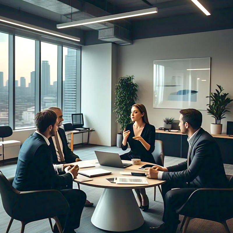 Comptable-Agréé Karima El-Houzi - Accueil - Section Services et Prestations - Bloc - Conseil et Audit