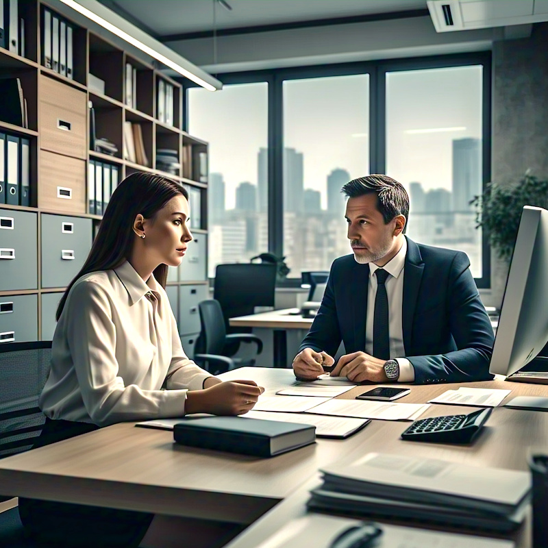 Comptable-Agréé Karima El-Houzi - Accueil - Section Services et Prestations - Bloc - Gestion Fiscale