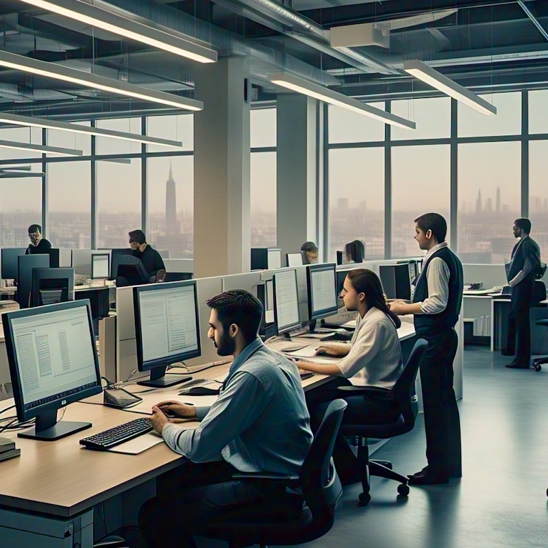 Comptable-Agréé Karima El-Houzi - Accueil - Section Services et Prestations - Bloc - Gestion Sociale