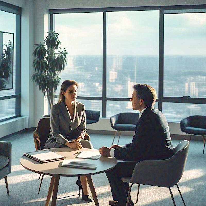 Comptable-Agréé Karima El-Houzi - Accueil - Section Services et Prestations - Bloc - Service Juridique