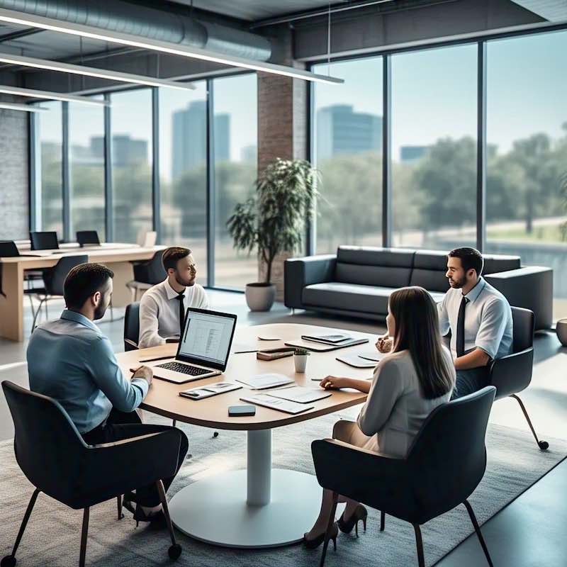 Comptable-Agréé Karima El-Houzi - Cabinet - Sction Domaines de Compétence - Bloc - Services Adaptés et Durables