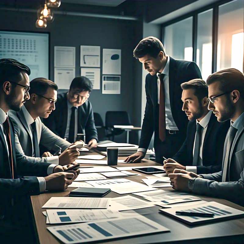 Comptable-Agréé Karima El-Houzi - Cabinet - Sction Mission et Objectifs - Bloc - Libérez-Vous des Contraintes