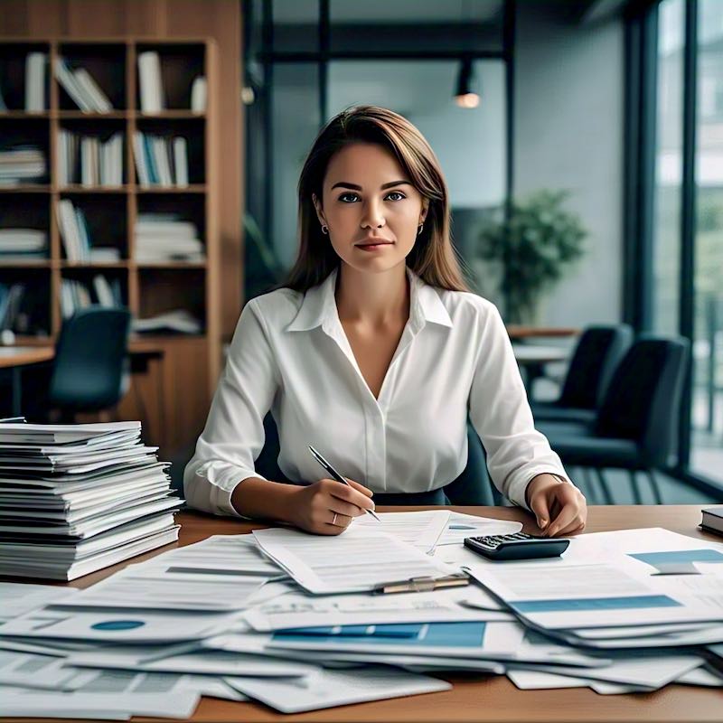 Comptable-Agréé Karima El-Houzi - Cabinet - Section Valeurs et Engagement - Bloc - Optimiser Vos Processus